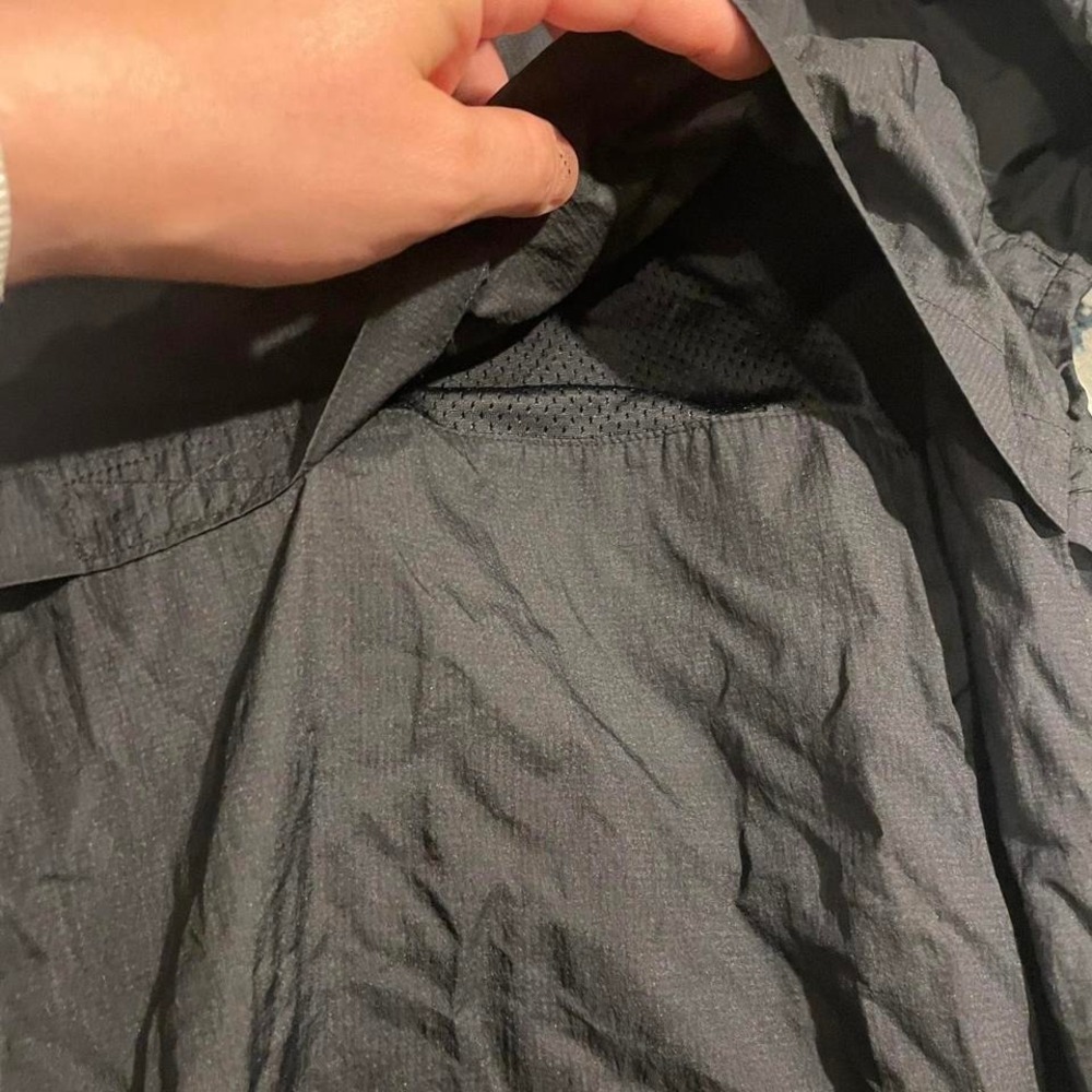 Champion black windbreaker jacket size L - Picture 4 of 7
